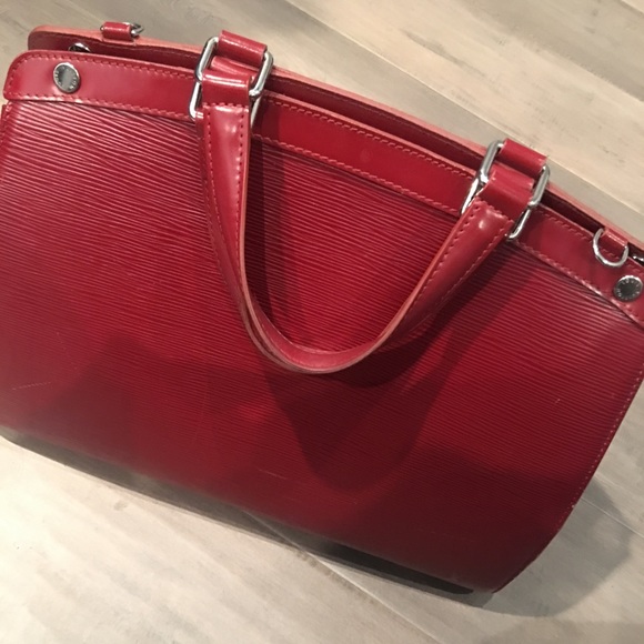 Louis Vuitton Brea MM Red Epi leather - Picture 1 of 7